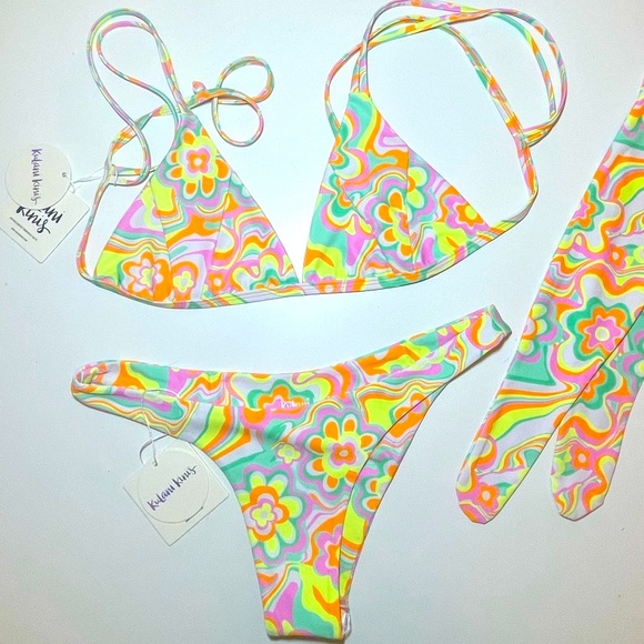 Kulani Kinis Other - Kulani Kinis NWT SCUBA ARUBA bikini - large